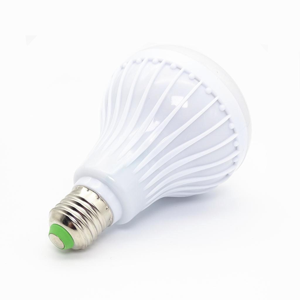 12W E27 LED RGB Bluetooth Wireless Reading Speaker With Lamp And