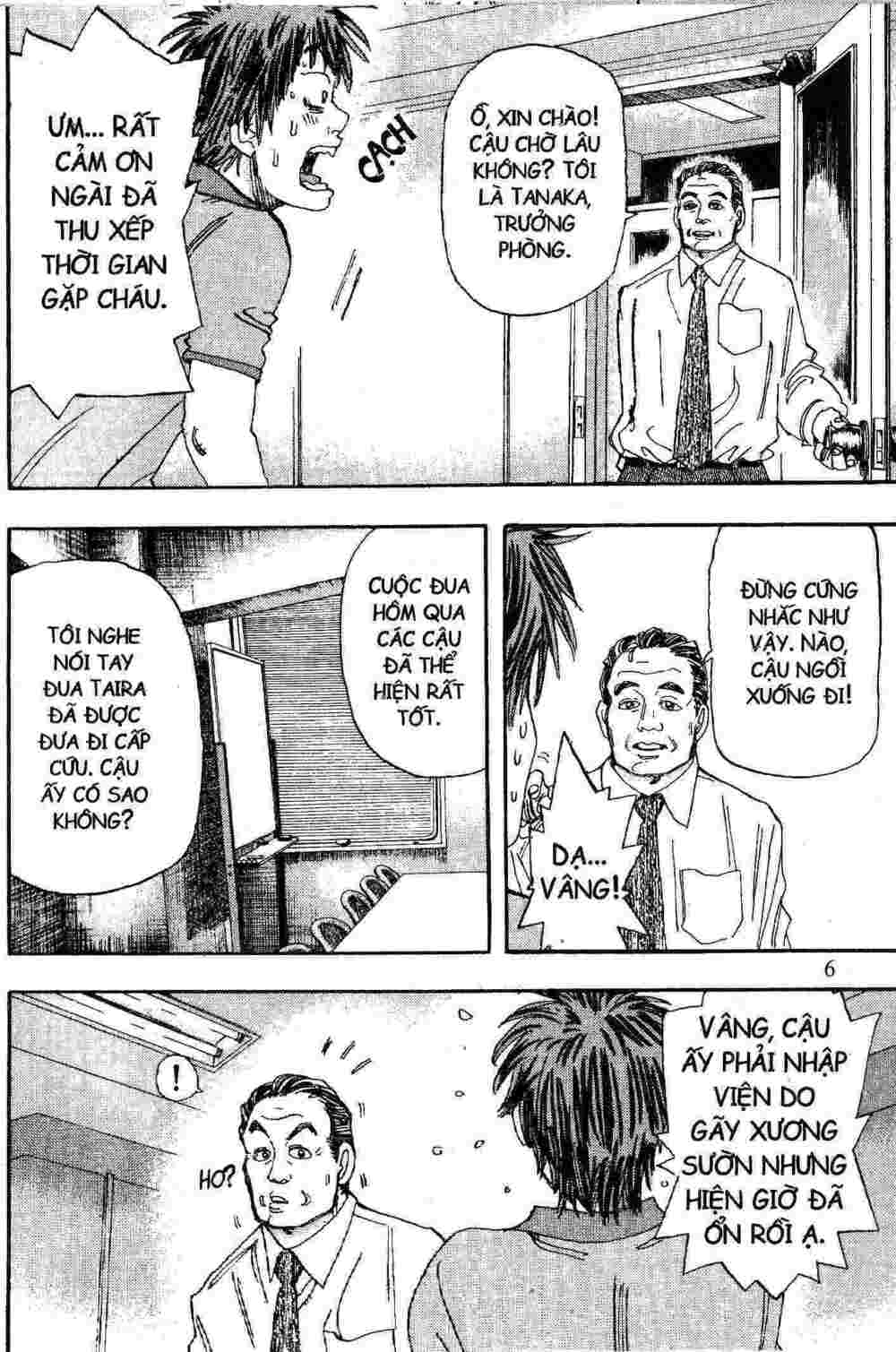 khát vọng đường đua chapter 58 4