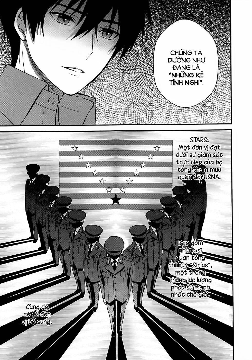 trường học pháp thuật – raihousha hen chapter 1 10