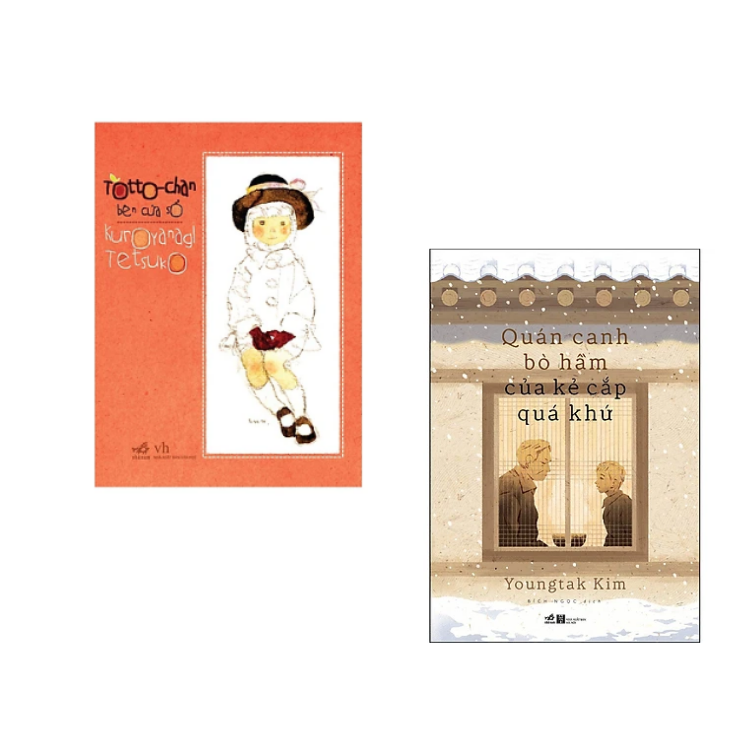 Combo 2 truyện Cực Hay Cho Bé: Quán Canh Bò Hầm Của Kẻ Cắp Quá Khứ+Totto - Chan Bên Cửa Sổ/ Tặng Bookmark Happy Life Chờ duyệt tự động
