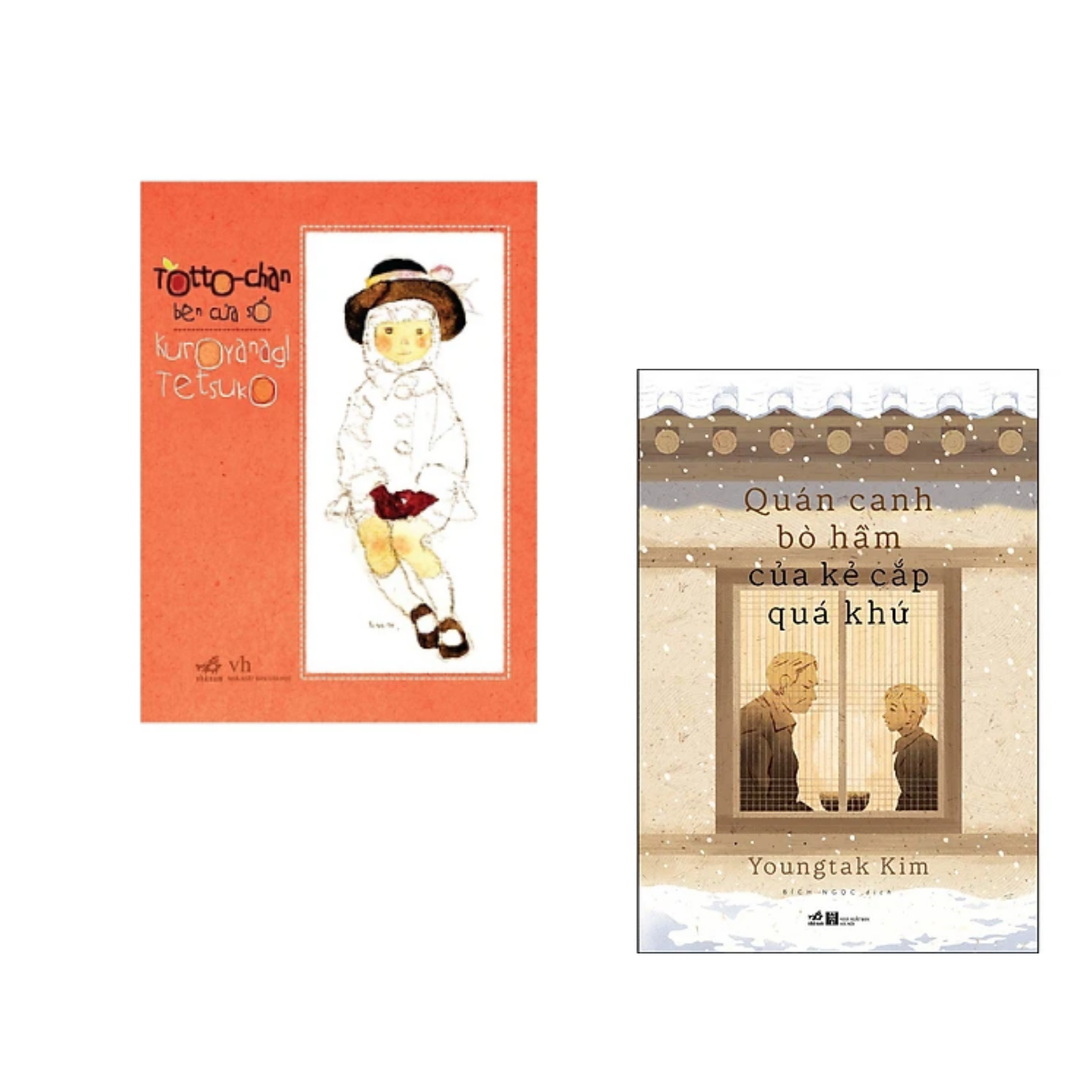 Combo 2 truyện Cực Hay Cho Bé: Quán Canh Bò Hầm Của Kẻ Cắp Quá Khứ+Totto - Chan Bên Cửa Sổ/ Tặng Bookmark Happy Life Chờ duyệt tự động