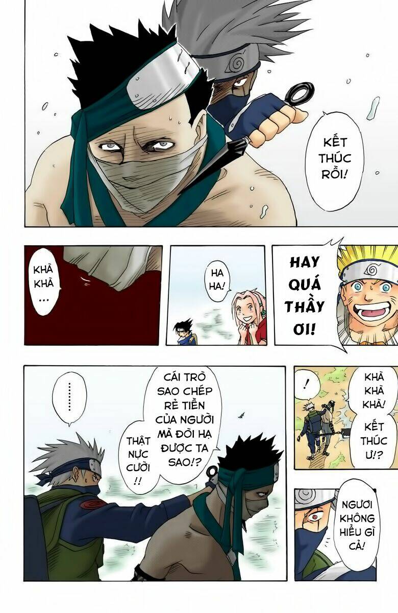 cửu vĩ hồ ly màu chapter 12 17