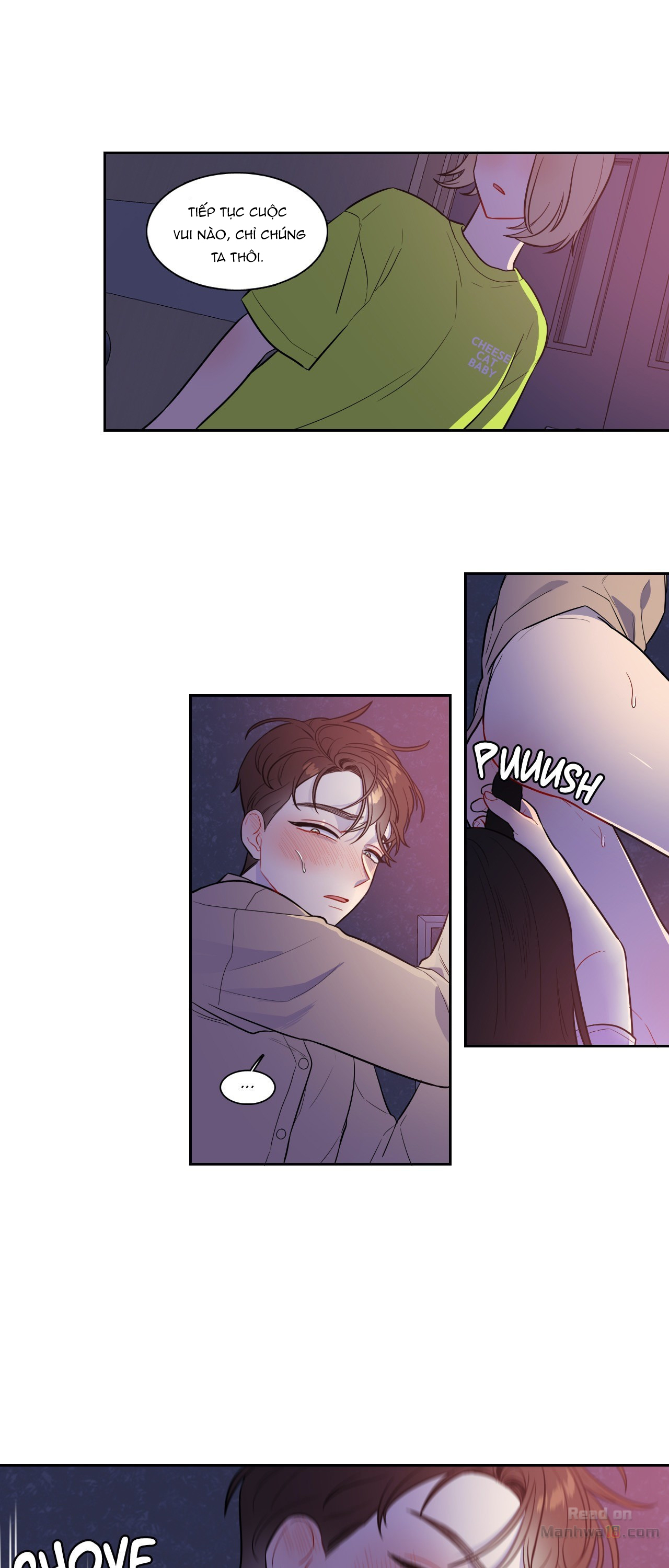 một chân đạp 2 thuyền chapter 34 12