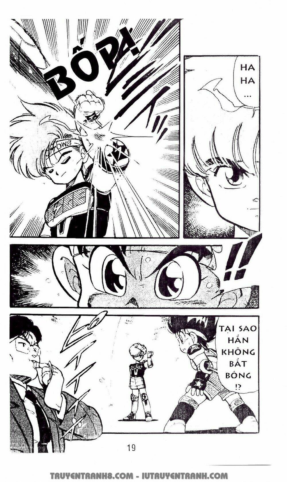 vua bóng ném chapter 10.1 15