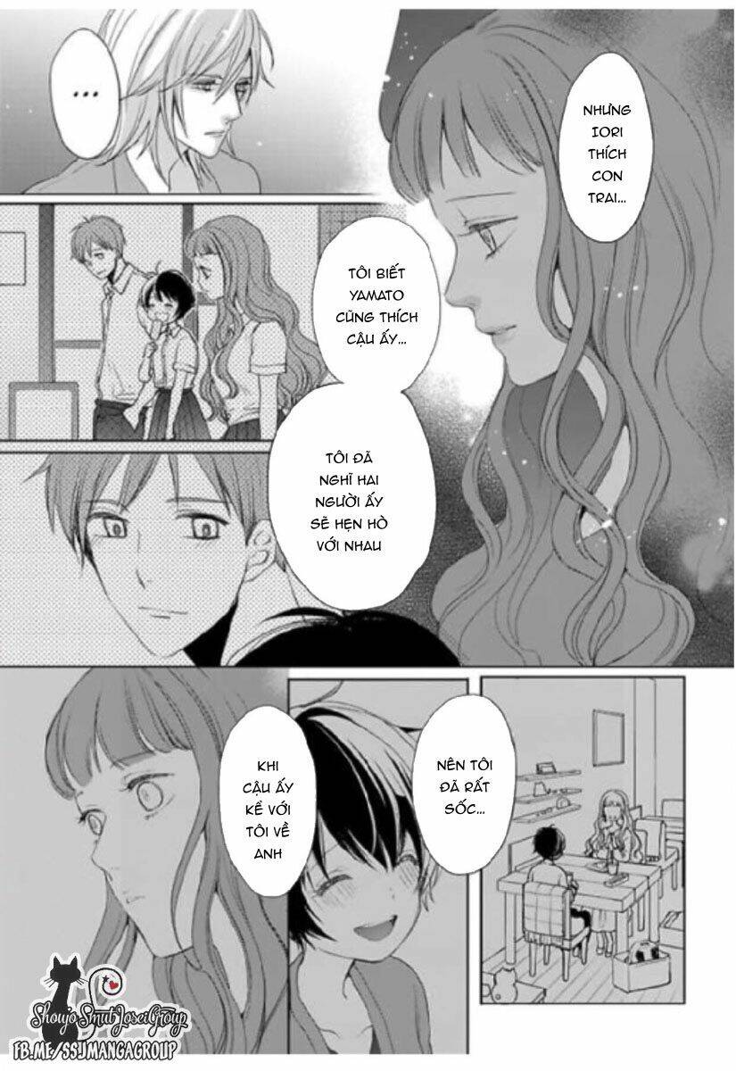 chippai kanojyo to bijin kareshi chapter 8.2 16