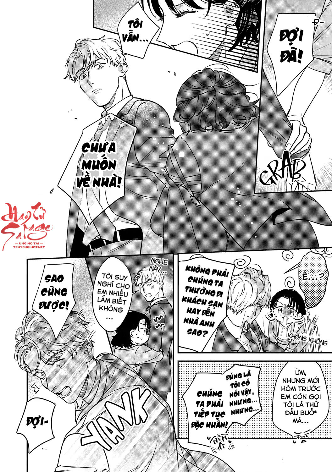 tôi không thể chỉ biết yêu thôi - cấp trên hay soi mói và cấp dưới nghiện mùi chapter 13.1 24