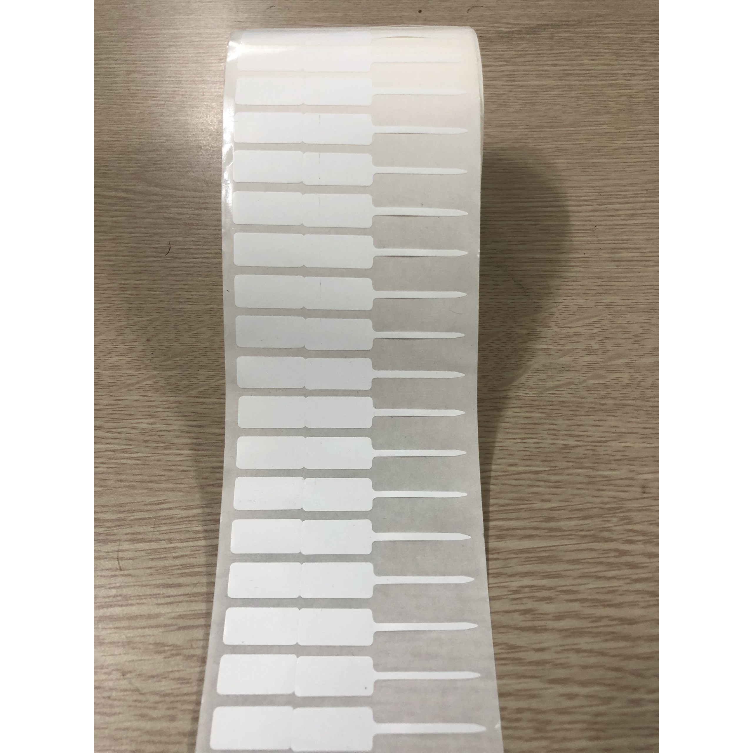 Decal in tem vàng 73x10