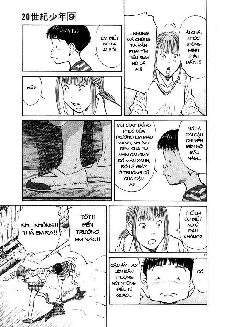 những chàng trai thế kỉ 20 chapter 88 16