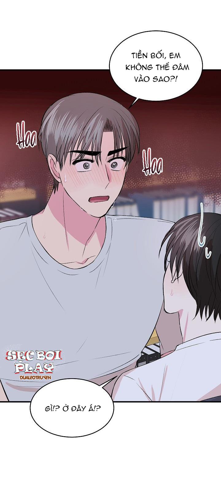 mặc dù nó hơi nhỏ nhưng hãy yêu anh đi chapter 19 22