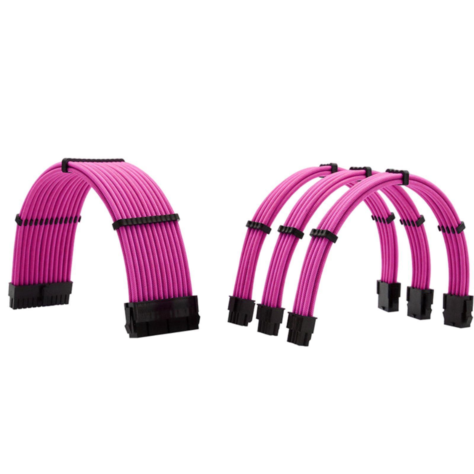 PSU Extension Cable 30cm Motherboard 20+4P 8P 8P 2x PC