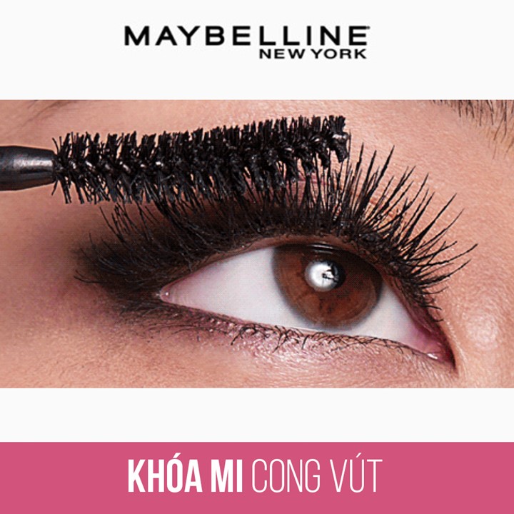 [Bộ trang điểm] Bút kẻ mắt nước siêu sắc mảnh không lem, không trôi Hyper Sharp + Mascara Dài Mi và Cong Mi Hyper Curl Maybelline New York