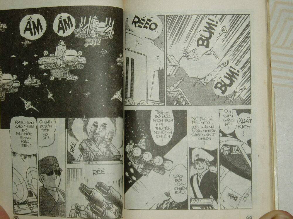 siêu nhân locke chapter 13 42