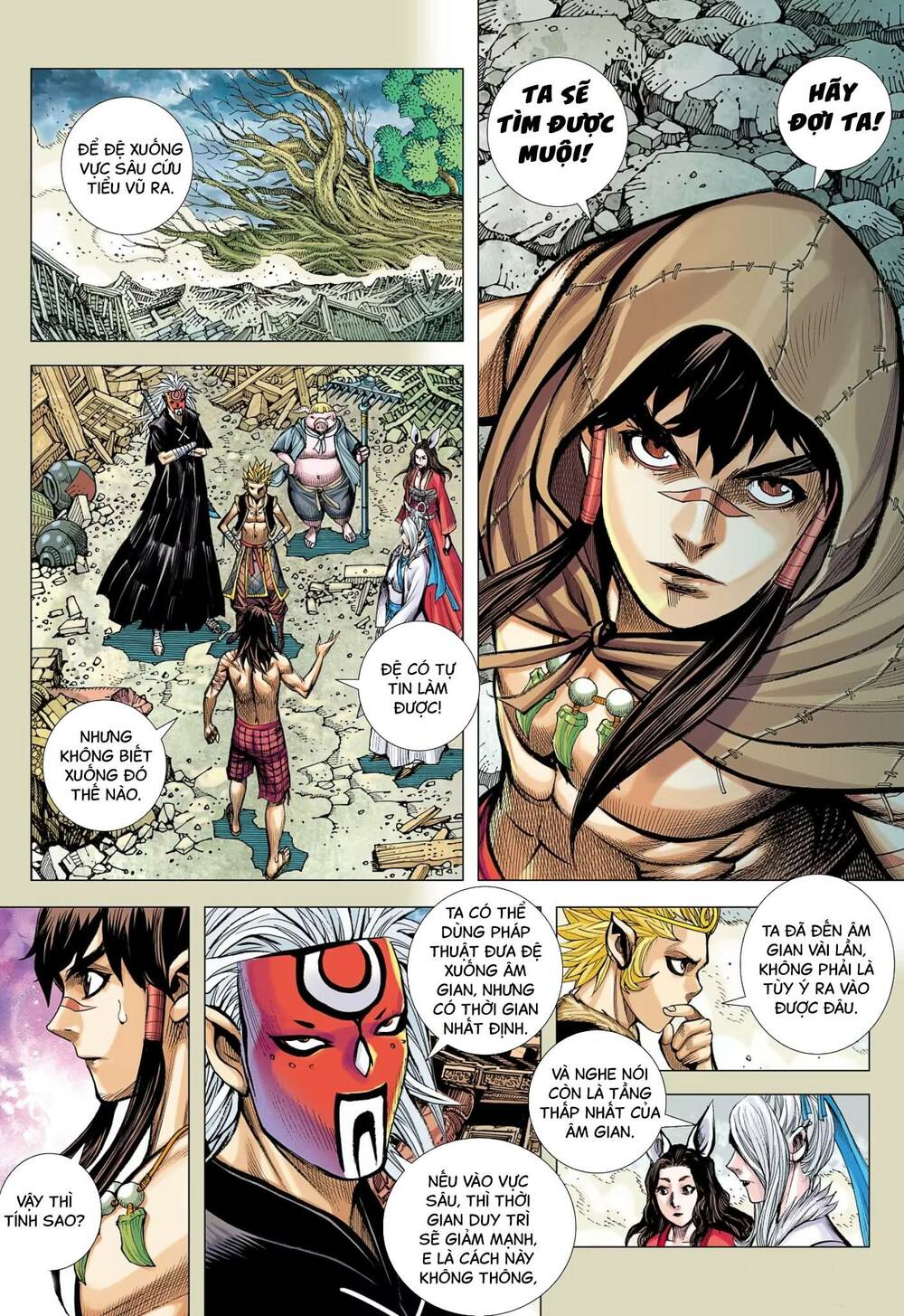 đại viên hồn - tây du tiền truyện chapter 75 4