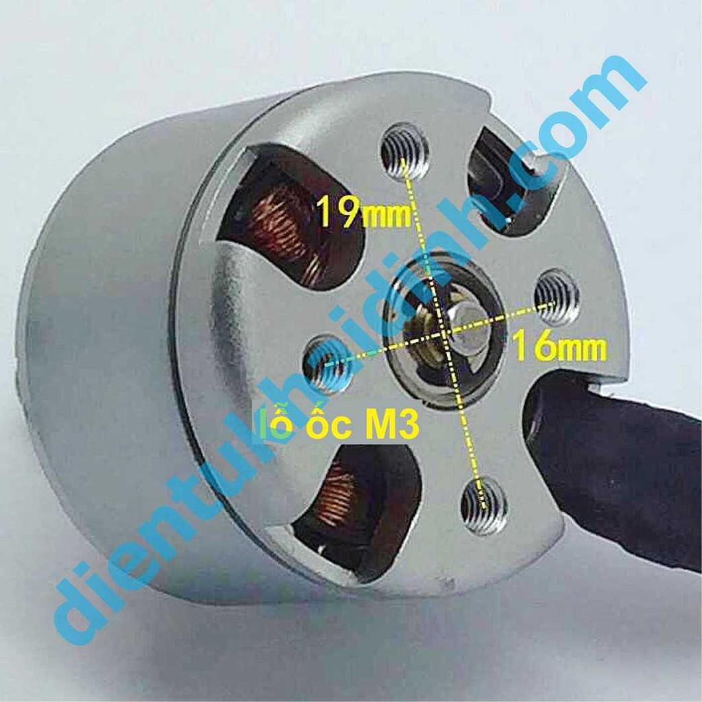 ĐỘNG CƠ BRUSHLESS KHÔNG CHỔI THAN 2212 F450F550 920kv 48g thuận/nghịch kde4383