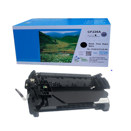Hộp mực CF 226A/ 26A dùng cho máy in HP MFP M426fdn, M402dw, M402n