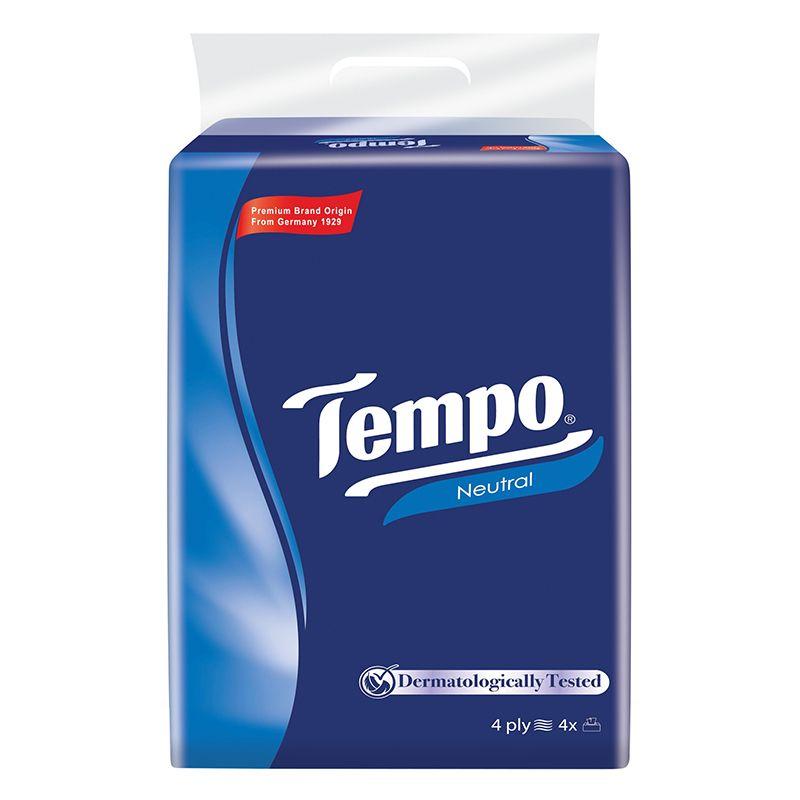 Khăn Giấy Rút Tempo Neutral Gói 90 Tờ 4Gói – 6901236388501