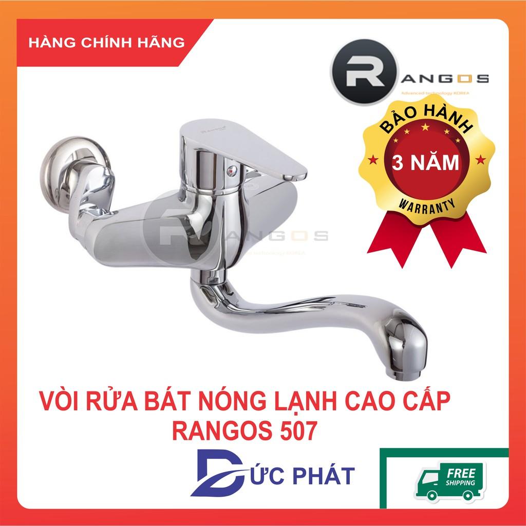 Vòi rửa bát,rửa chén cao cấp nóng lạnh Rangos RG-507