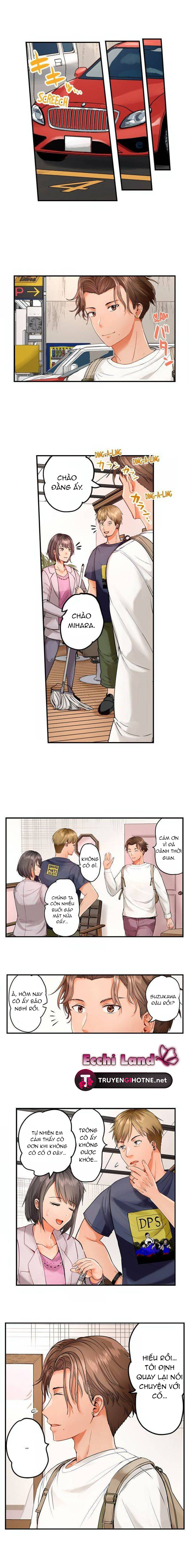 Đổi Vợ Đổi Chồng chapter 28.1 - Trang 4