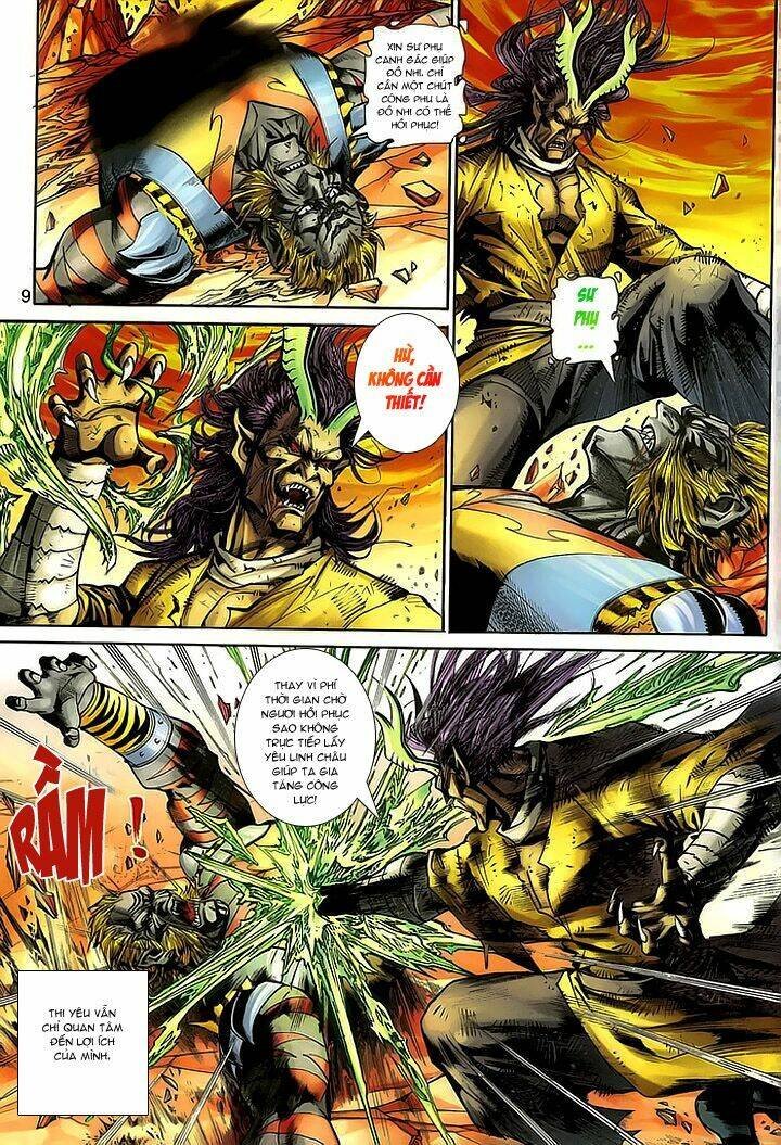 thánh vương chapter 156 9