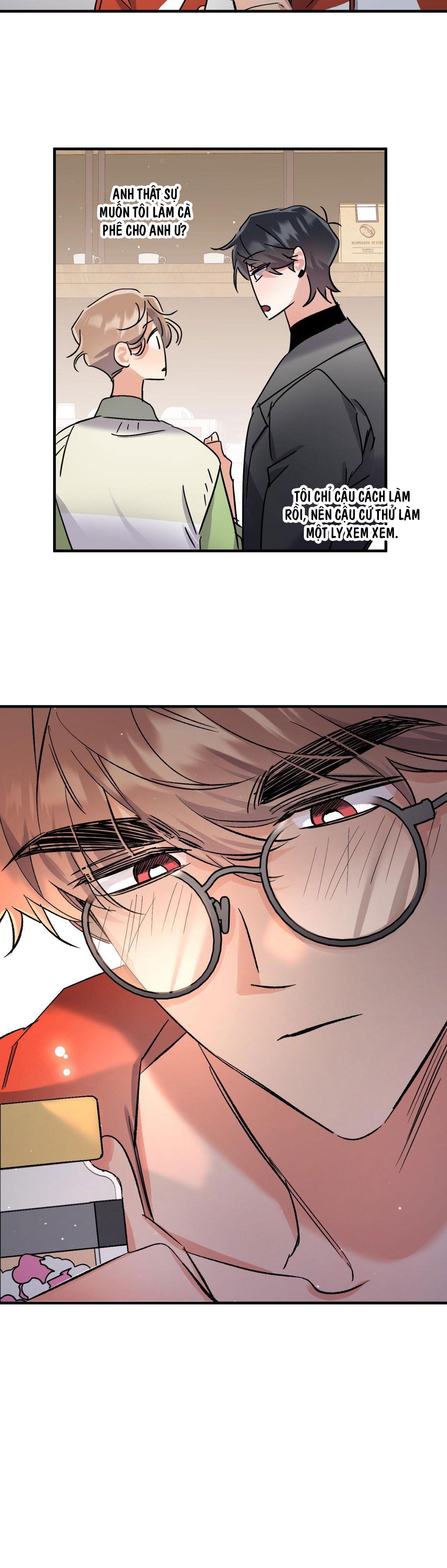 (abo) vũ trụ nơi em xuống chapter 10 9