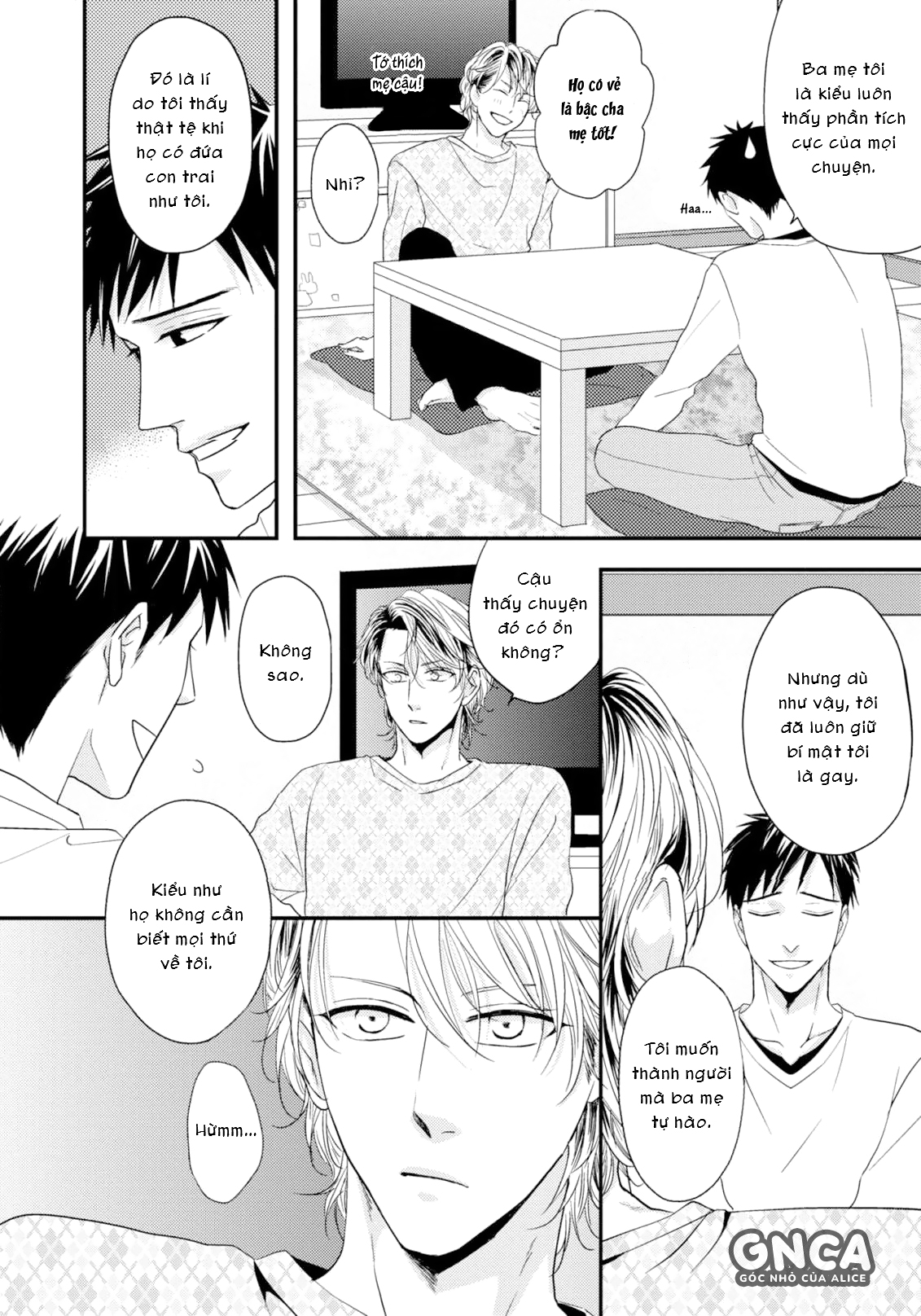 18+ gia đình hạnh phúc chapter 2 4