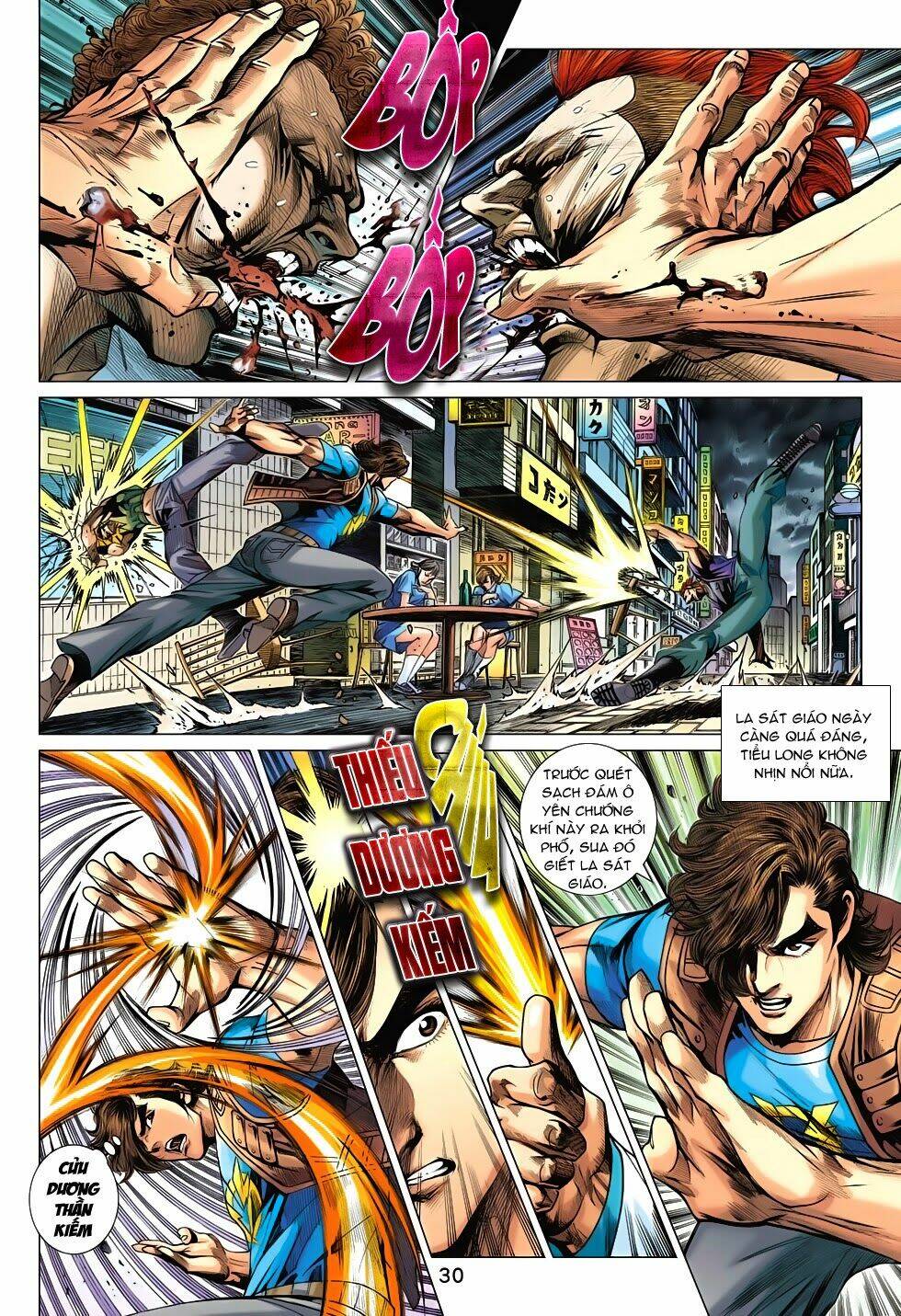 tân tác long hổ môn chapter 693 30