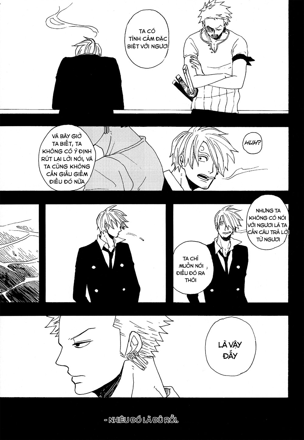 zosan doujinshi - one piece chapter 6 3