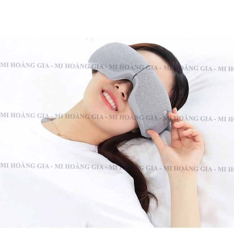 Máy Massage Mắt XIAOMI Momoda SX322 360 Độ, Tích Hợp Nghe Nhạc, Công Suất 5W - Hàng Chính Hãng