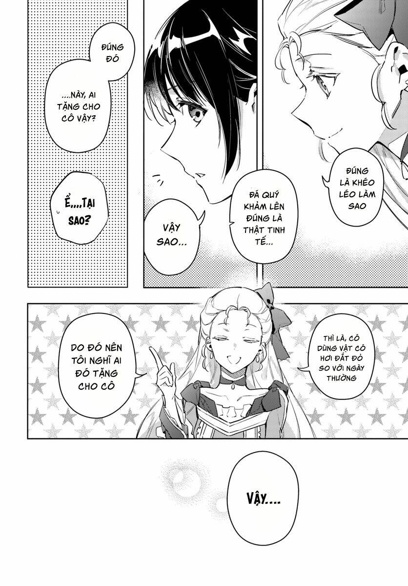 seijo no maryoku wa bannou desu chapter 6.1 4