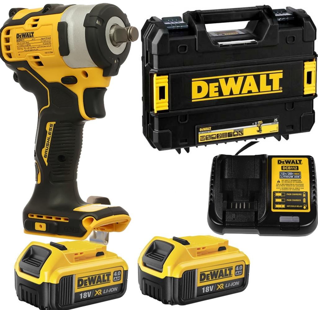 MÁY SIẾT BULONG CẦM TAY 20V DEWALT DCF911M2 - HÀNG CHÍNH HÃNG