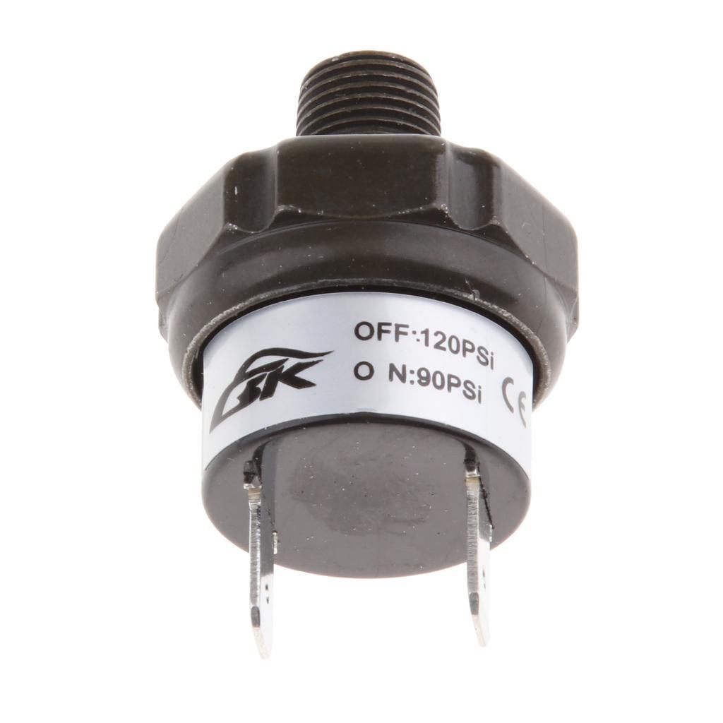 3-5pack Air Pressure Control Switch 70-200 PSI for Air Compressor NPT 90-120PSI