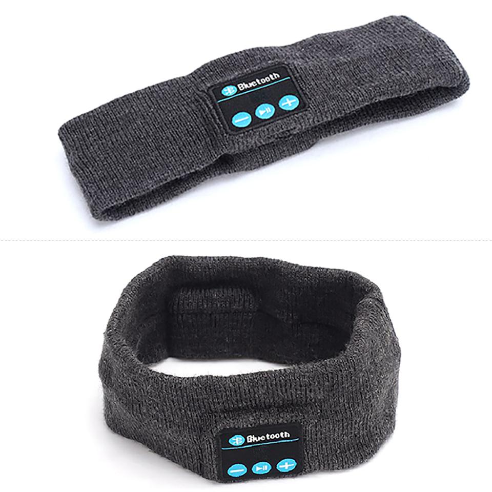2022 New Sleep Tai nghe Bluetooth 5.0 Headband Tai nghe không dây Tai nghe thể thao HD Stereo Màu sắc: Xám nhạt