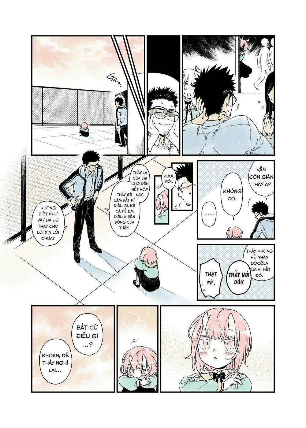 modern mogal if - oni's love rule chapter 2 5