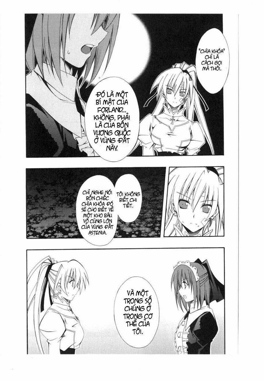 công chúa và nữ hunter chapter 6 21