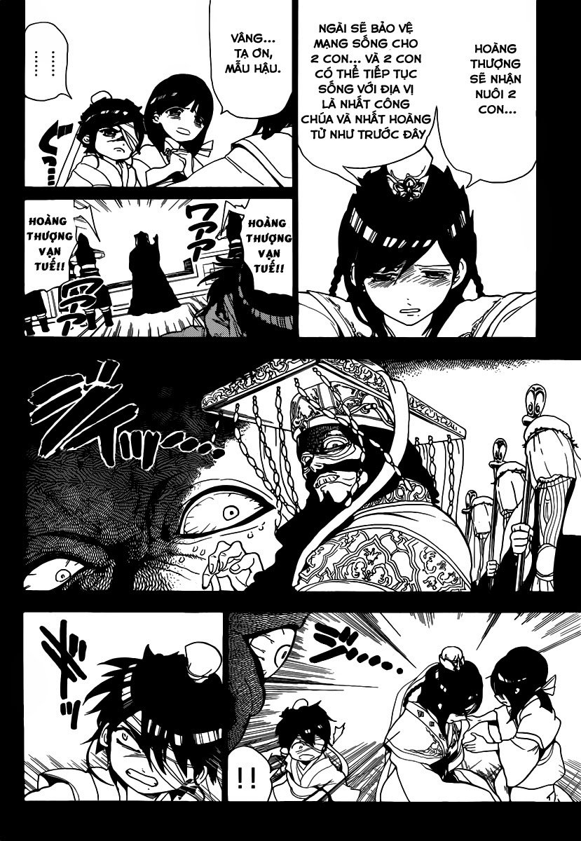 magi - the labyrinth of magic chapter 131 2