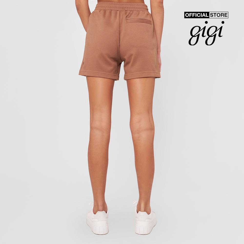 GIGI - Quần shorts nữ lưng thun năng động G3406S211408