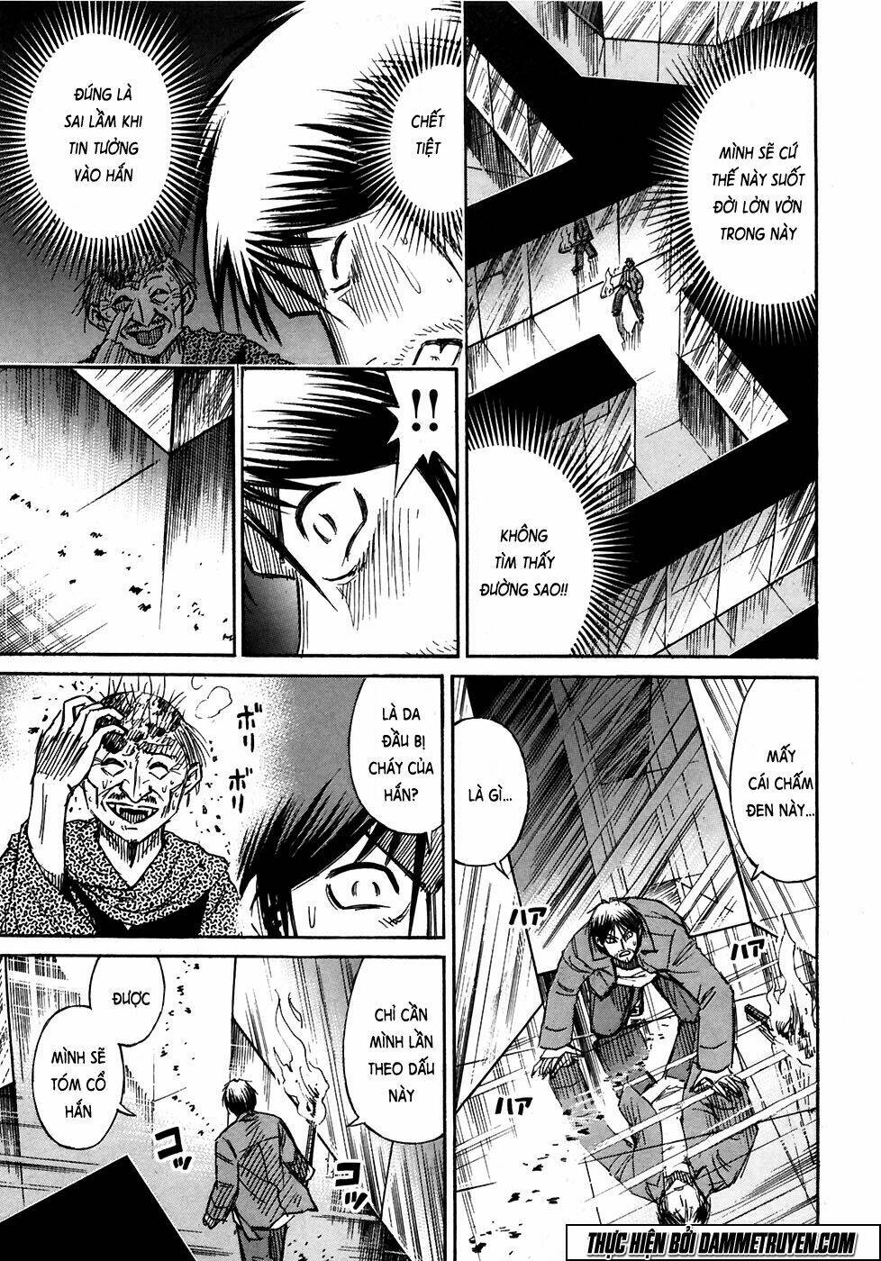 đảo ma cà rồng chapter 295 11