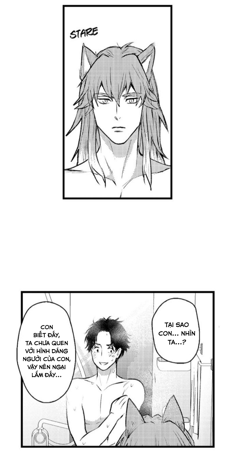 đứa con trai quái vật của tôi chapter 17.1 9
