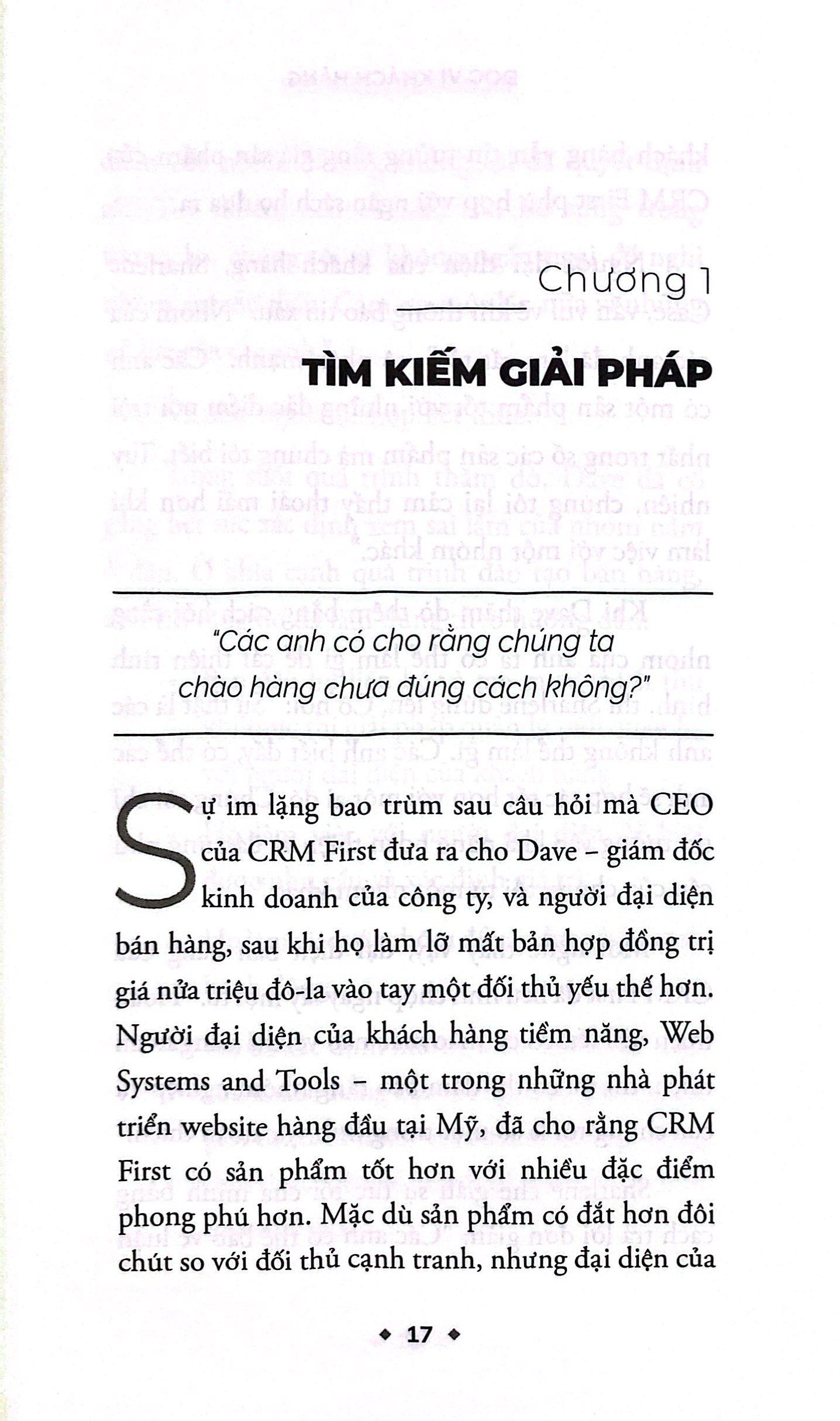 Đọc Vị Khách Hàng (Tái Bản 2023)