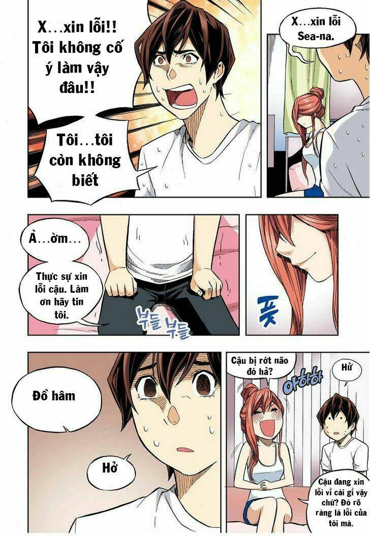 skill of lure - nghệ thuật quyến rũ chapter 28.2 14