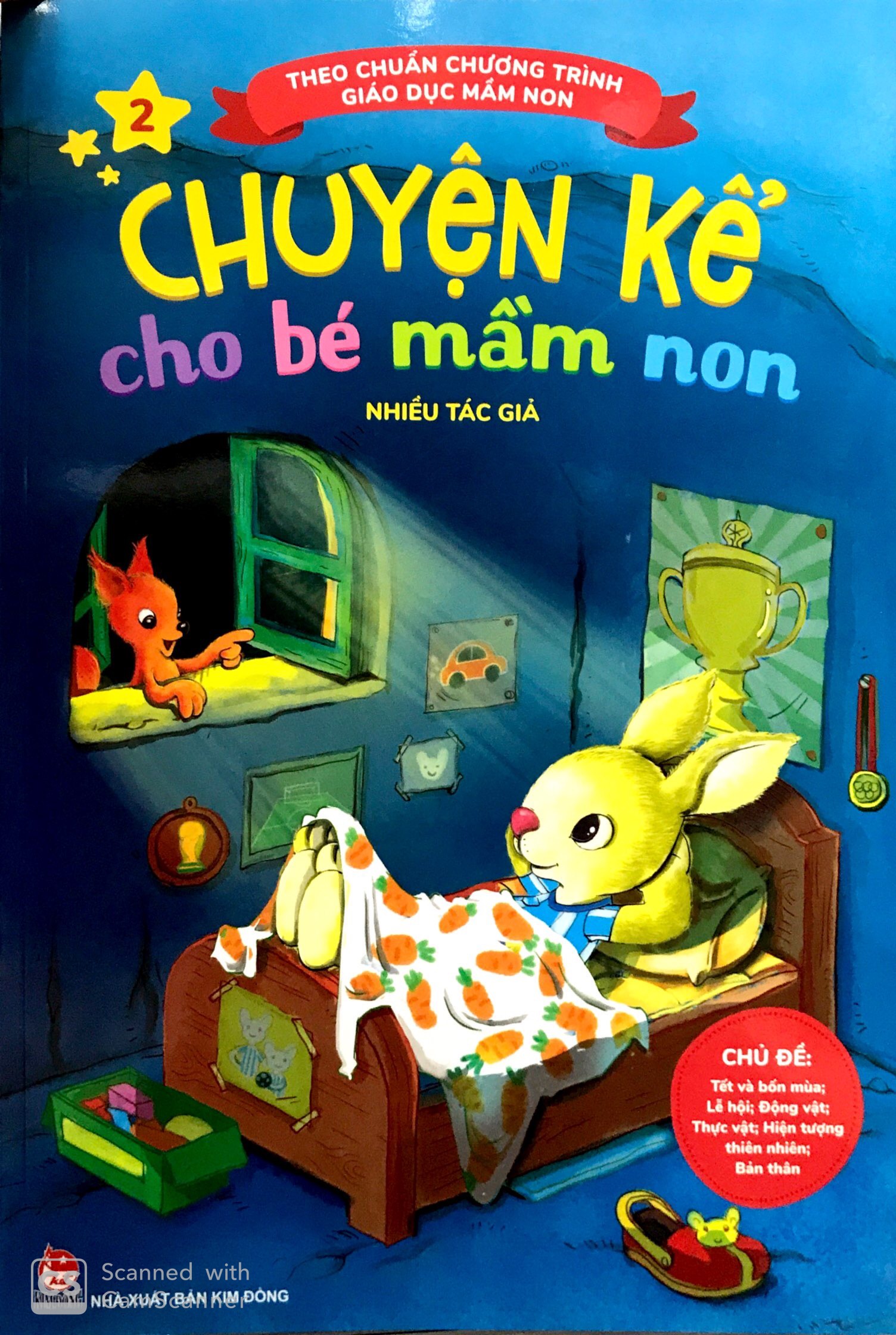 Chuyện Kể Cho Bé Mầm Non - Tập 2