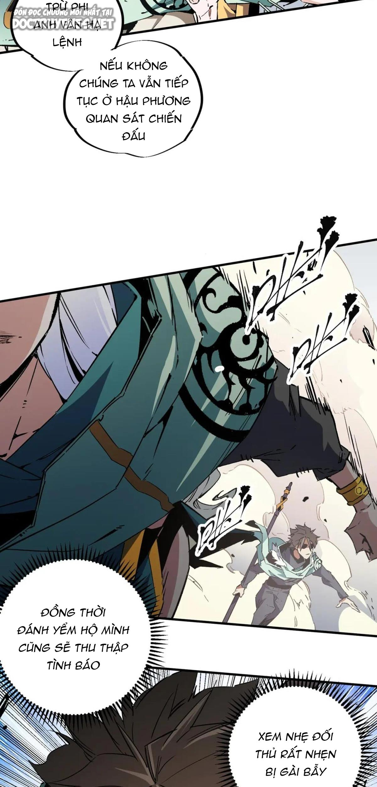 toàn dân chuyển chức: không có chức ta kết thúc thần minh chapter 35 12