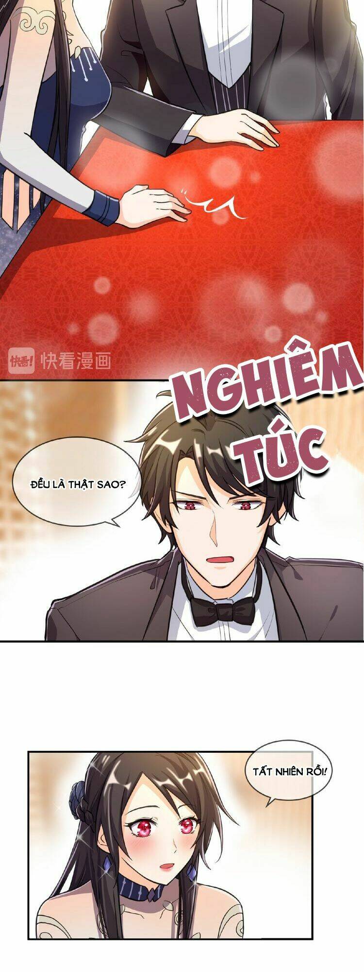 tổng tài khăng khăng lấy vợ thế thân chapter 11 19