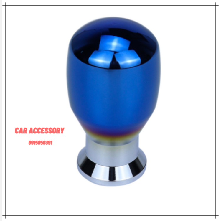 Cần số tự động kim loại màu xanh nướng phù hợp hầu hết hộp số tay cơ bản