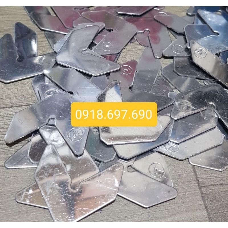 50PCS cái ke inox tăng cứng cửa xếp trượt nhôm xingfa