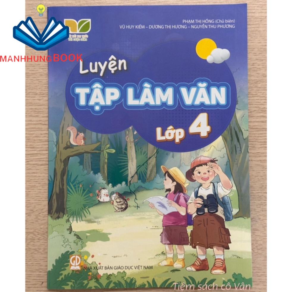 Sách - Luyện tập làm văn lớp 4