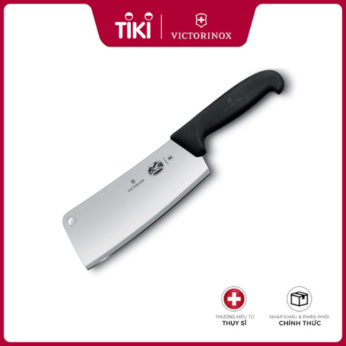 Dao bếp chặt Victorinox Kitchen Cleaver -18cm -291gr - Fibrox Handle - 5.4003.18