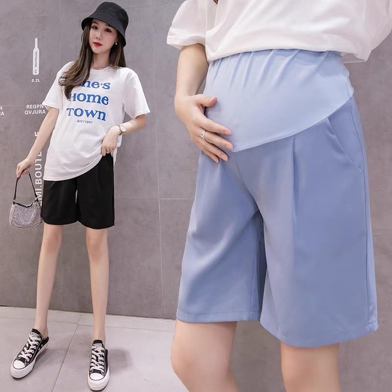 Mẫu mới ️quần short lửng ống xuông-hàng qccc