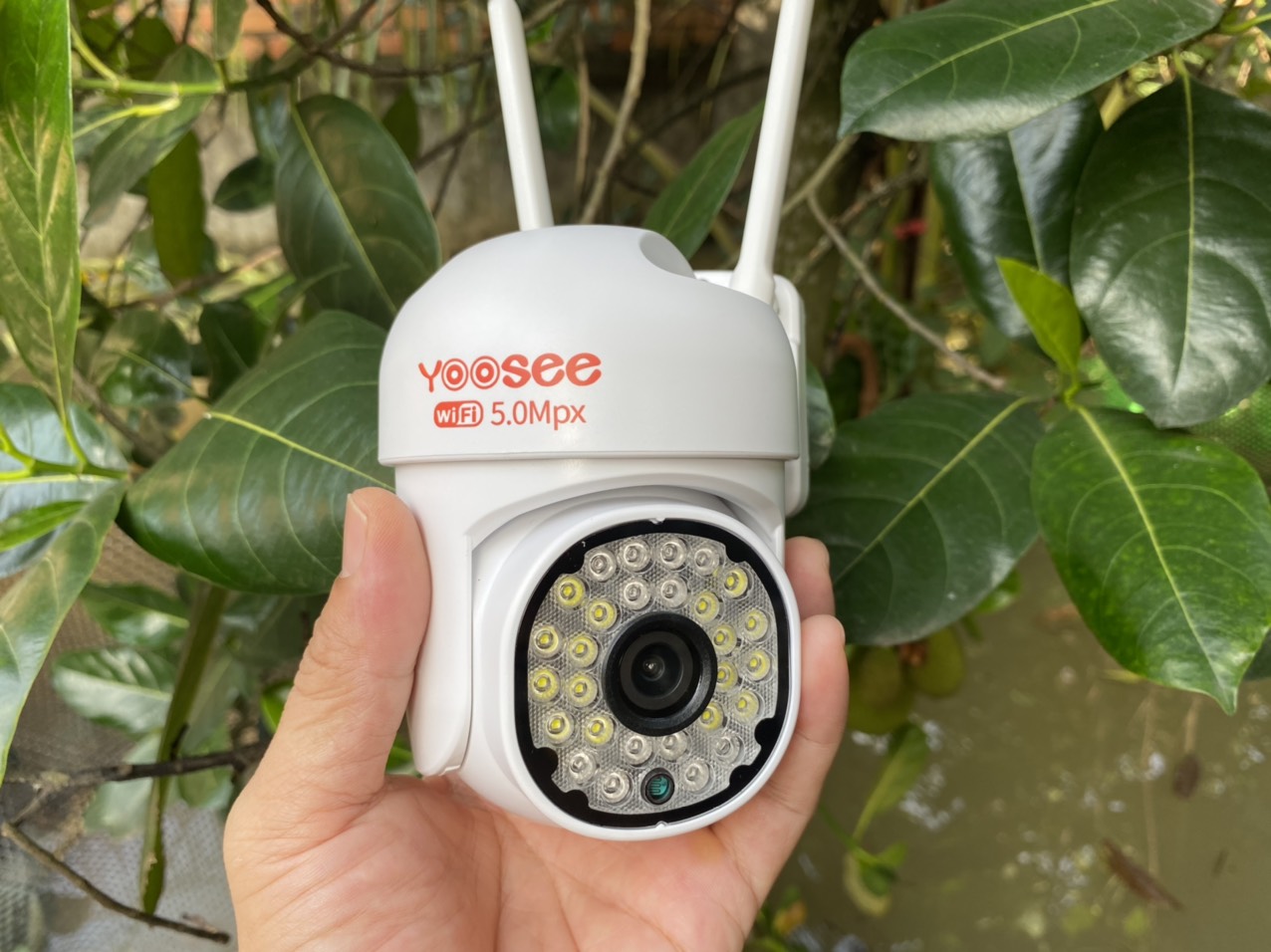Camera ip Wifi Yoosee Ngoài Trời 26 Led Chuẩn 1080P, Mẫu mới 2021- Hàng Nhập Khẩu