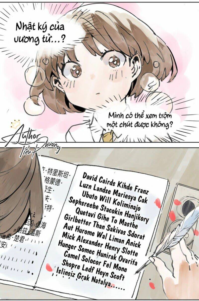 hoàng tử của tôi rất kỳ quái chapter 6 7